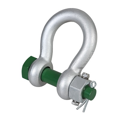 G-4143 Green Pin Bow Shackle FN (2)