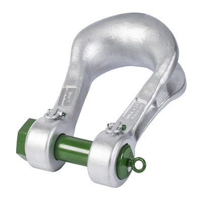 P-6043 - Green Pin Power Sling Shackle (1)